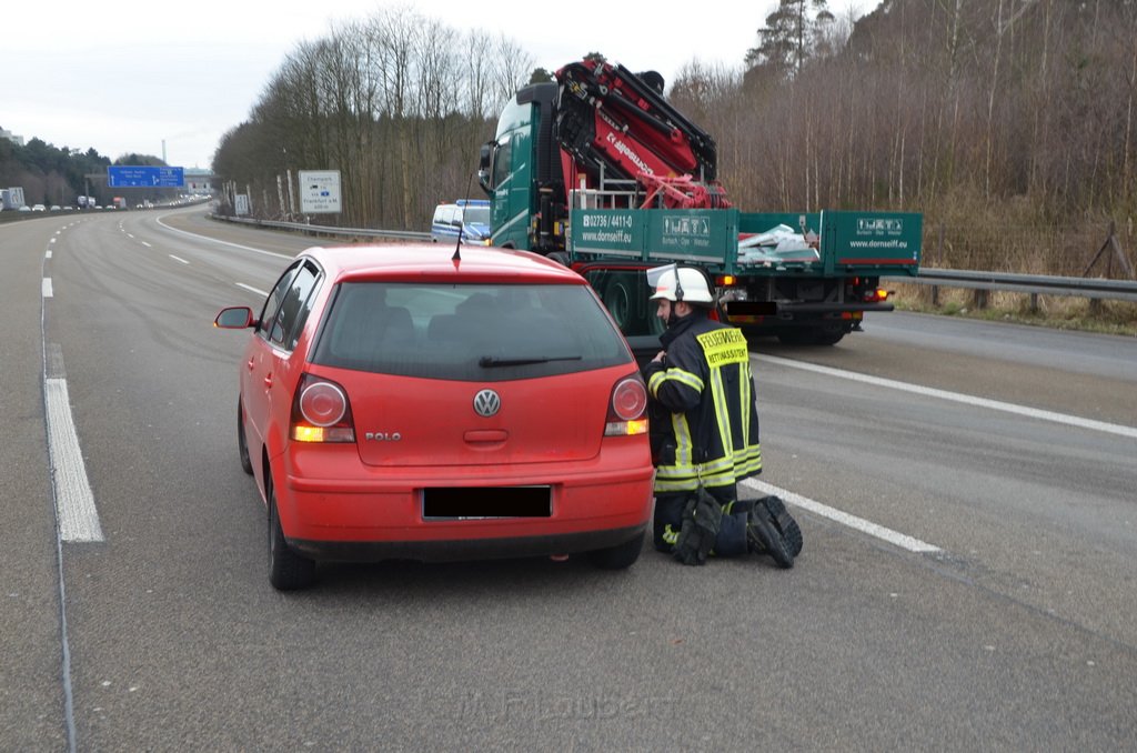 Schwerer VU A 1 Rich Saarbruecken kurz vor AK Leverkusen P018.JPG - Miklos Laubert